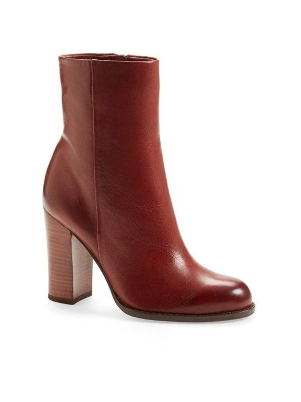 Sam Edelman Women's Reyes Boot Rust Red - Picture 6 of 15